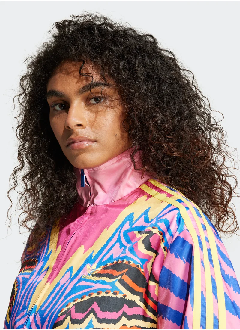 اديداس اوريجينالز Farm Firebird Tracktop Jacket