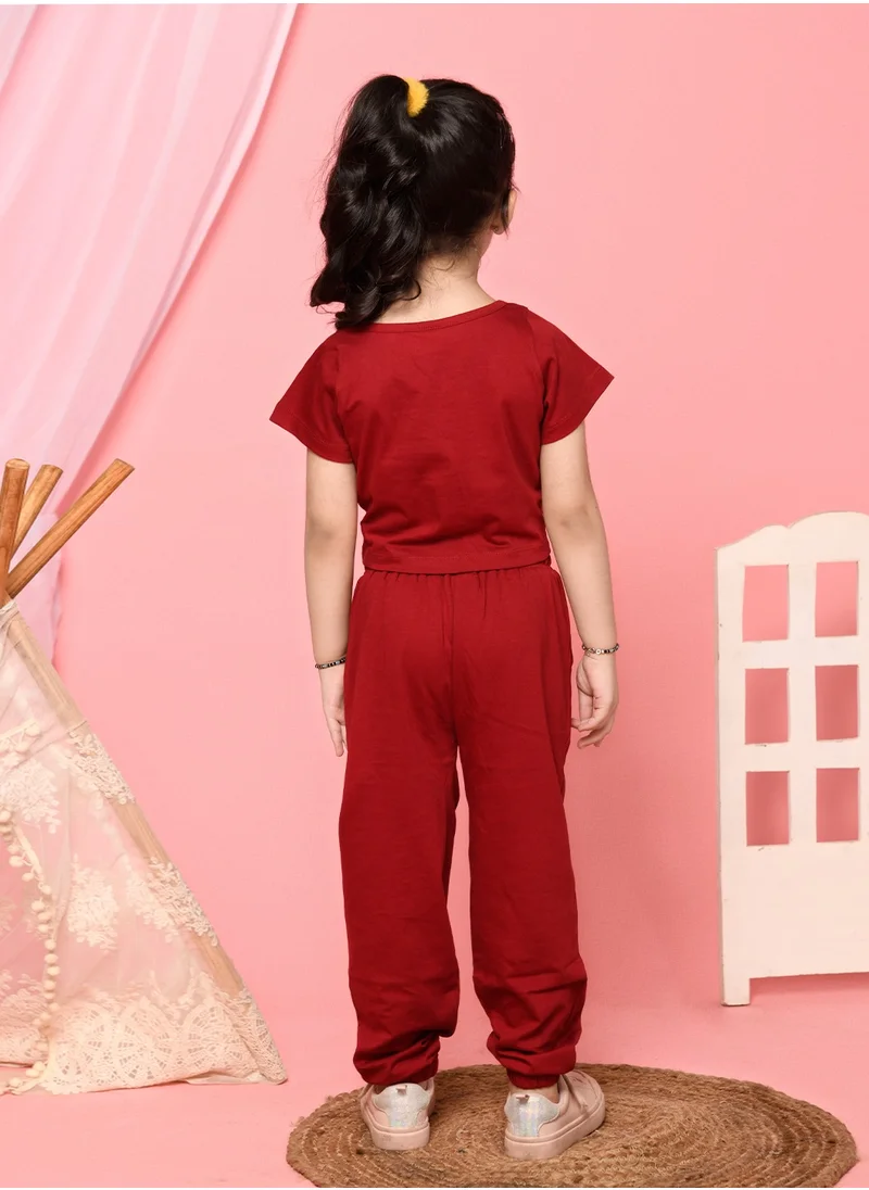 LILPICKS Boxy Fit Athleisure Co-ord set