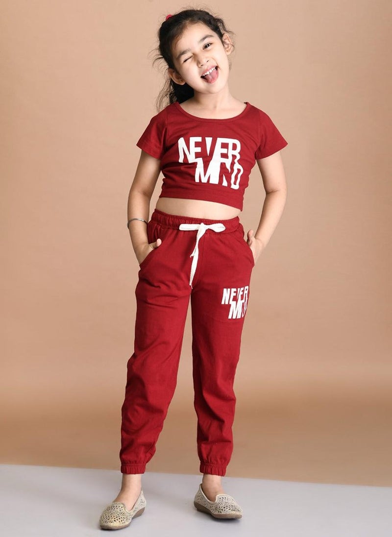 LILPICKS - Boxy Fit Athleisure Co-ord set - Image 1