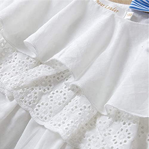 Hipea Toddler Baby Girls Summer Clothes Outfits Ruffle Camisole Spot Dot Tops and Casual Shorts 2-Piece Newborn Girl Clothing Set (Cami, 4-5T) - Image 4