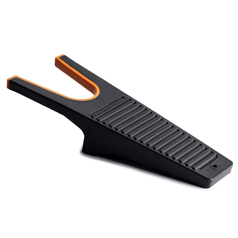 Lify Extra Grip Boot Jack for Shoes - Boot Remover Puller with Scraper Cleaner for Wellingtons, Wellies, Garden Boots, Riding Boots - Durable & Weatherproof Design - 1 Piece Black - Image 1