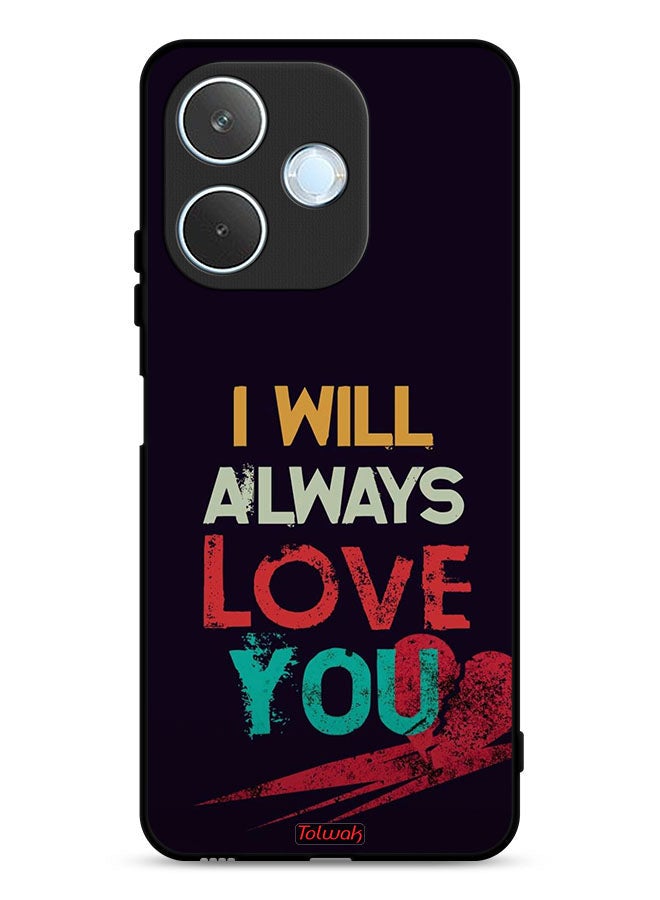 Tolwak Oppo A5 Pro Protective Case Cover I Will Always Love You - Image 1