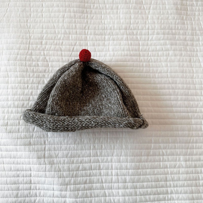 Sugar Cane and Pear Children''s Clothing Baby Hat Autumn and Winter Children''s Woolen Hat for Boys and Girls New Year Infant Small Month Old Winter Warm - Image 5