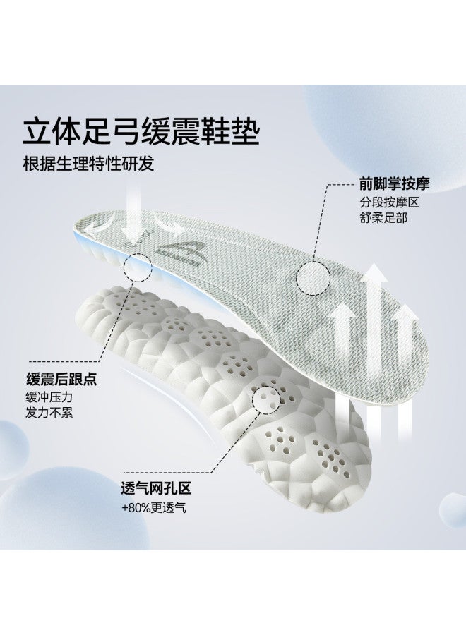 ASK JUNIOR أحذية رياضية جديدة للأطفال في فصل الخريف للأولاد والبنات بأسلوب الحرم الجامعي أحذية الآباء القابلة للتنفس من الشبك للأغراض غير الرسمية والجري - Image 5