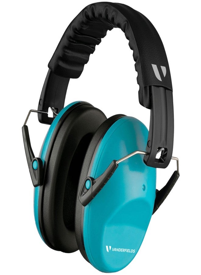 Vanderfields Kids Ear Protection - Age 3-16 - 26dB - Noise Canceling Headphones - Ear Muffs for Children - Earmuffs for Autism, Boys & Girls - Image 1