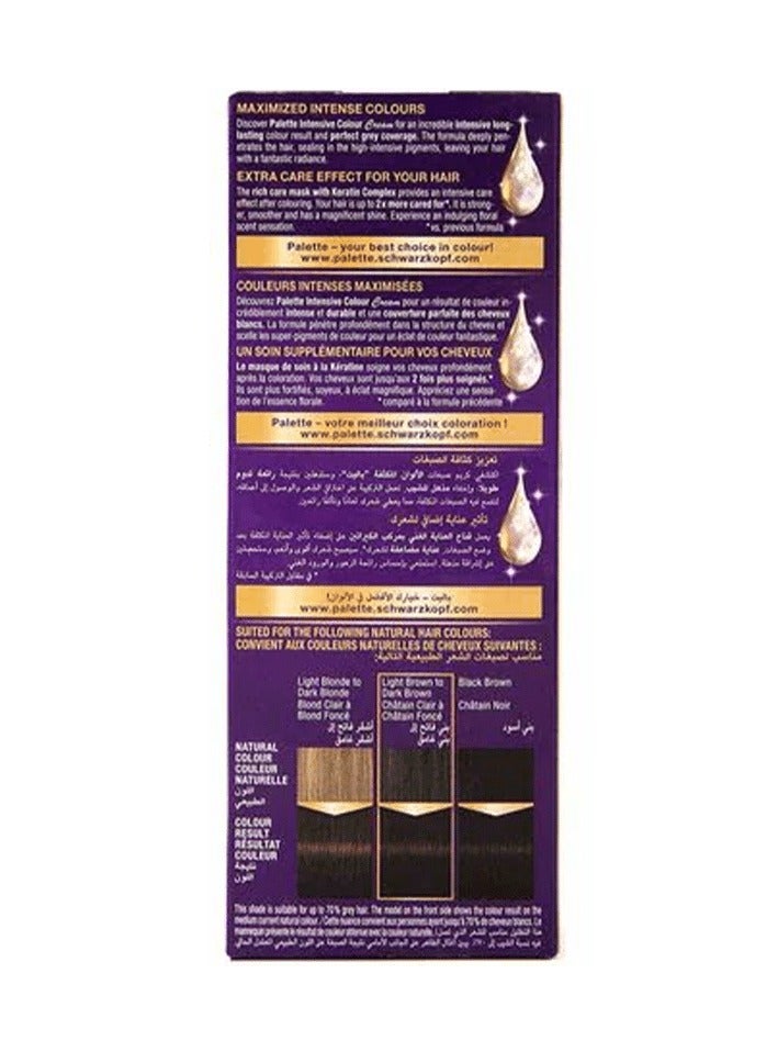 palette intensive color dark chocolate 3-65 Overview