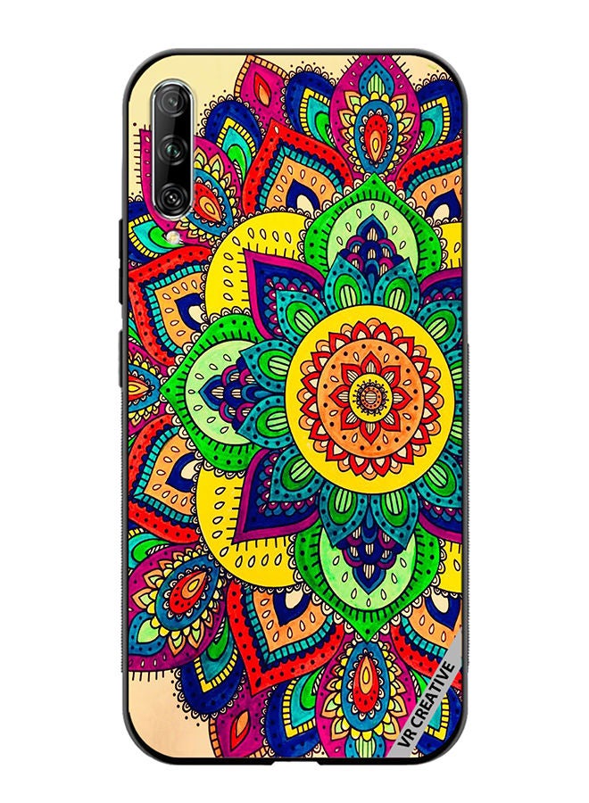 VR CREATIVE Protective Case Cover For Huawei Nova Y9S Mandala Design Multicolour - Image 1