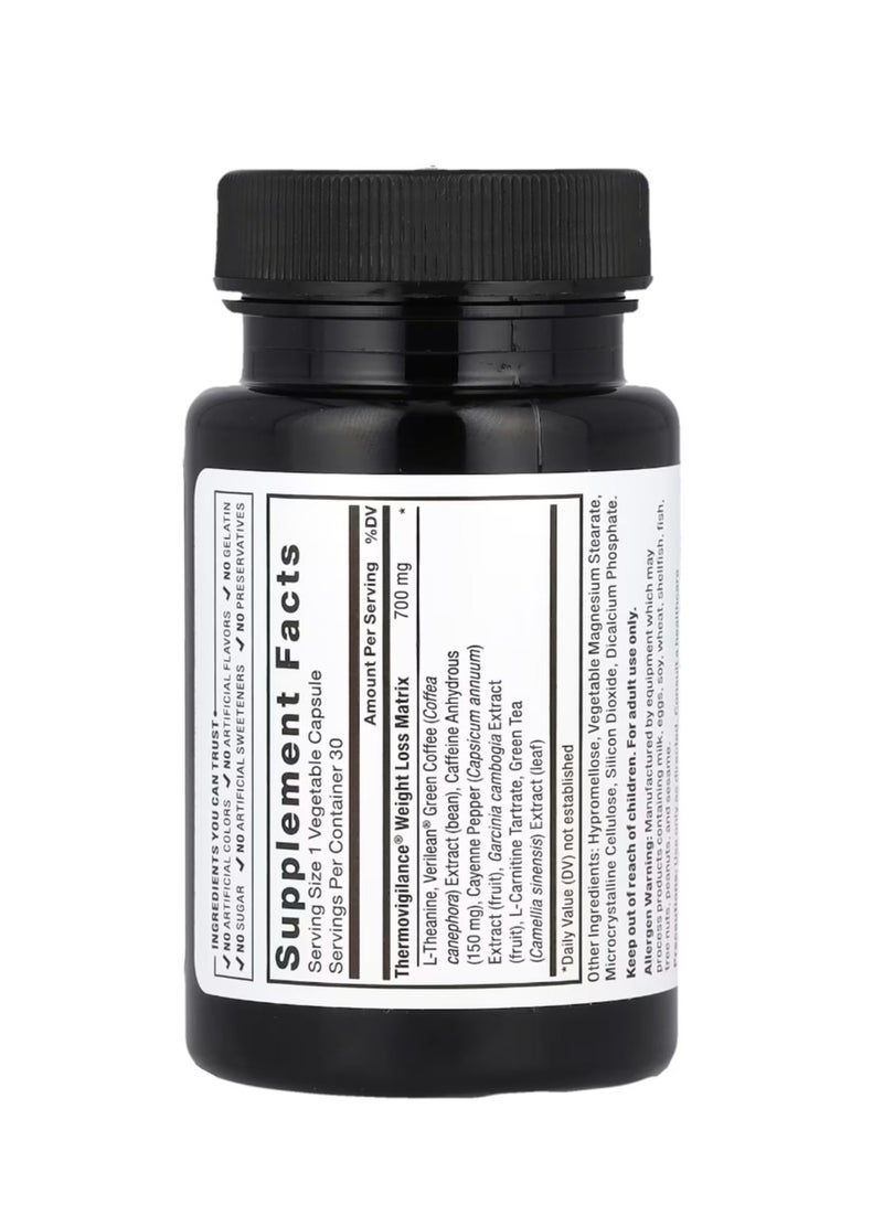 Force Factor LeanFire 30 Vegetable Capsules - Image 2
