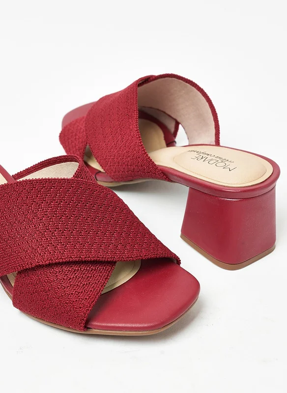 MODARE MODARE Mid Heel Sandals For Ladies