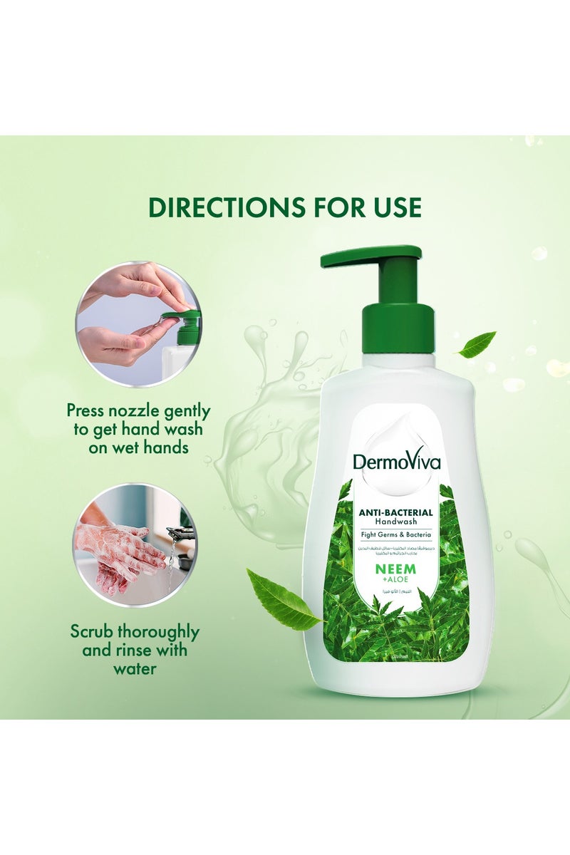 DermoViva غسول يد مضاد للبكتيريا عبوة من 6 - Image 5