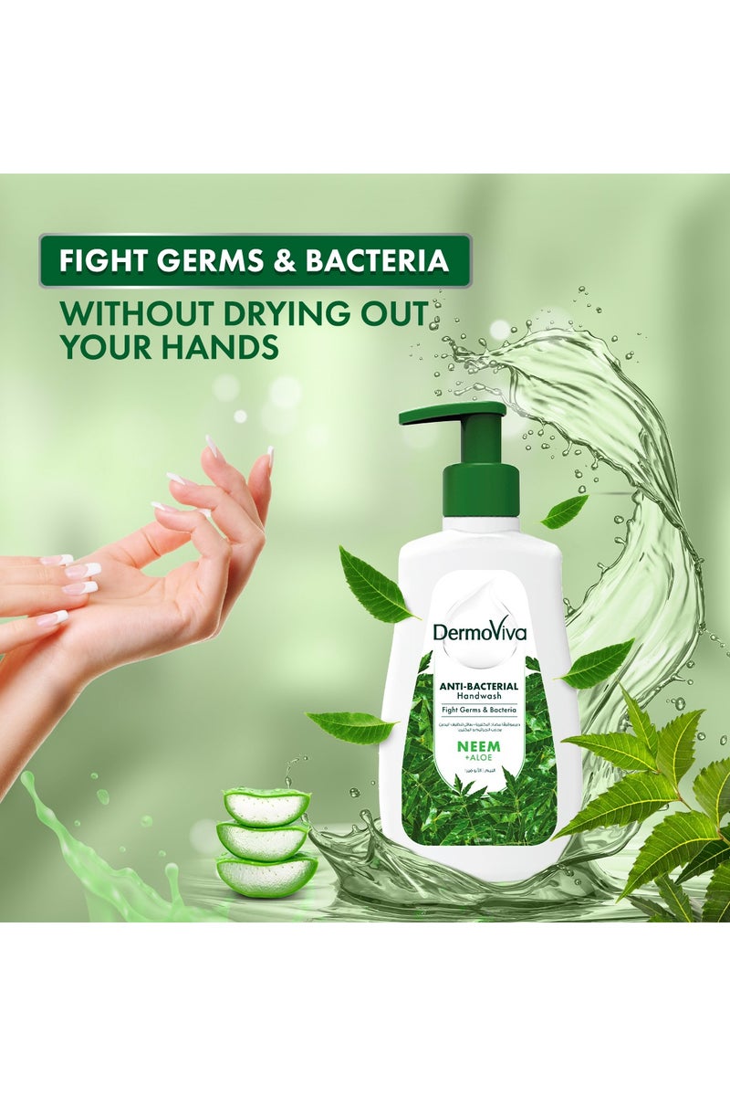 DermoViva غسول يد مضاد للبكتيريا عبوة من 6 - Image 2