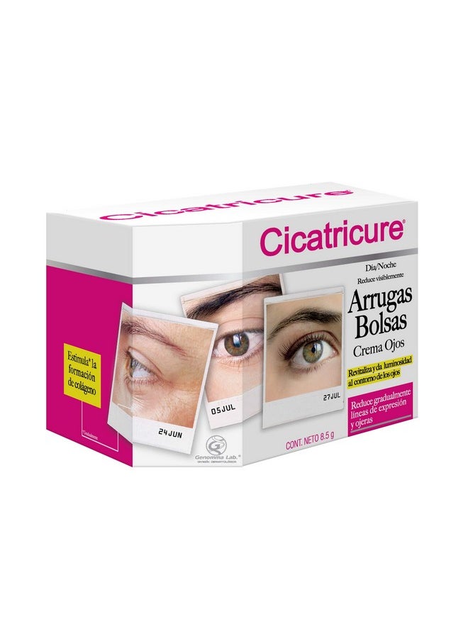 CICATRICURE - Dia/Noche Arrugas Bolsas Day And Night Cream From Eye Wrinkles - Image 1