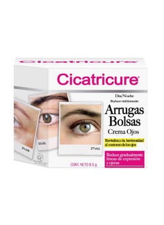 CICATRICURE Dia/Noche Arrugas Bolsas Day And Night Cream From Eye Wrinkles  - Image 3