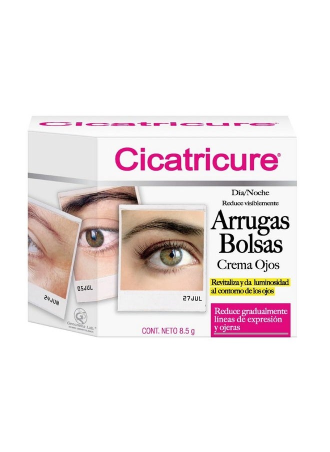 CICATRICURE - Dia/Noche Arrugas Bolsas Day And Night Cream From Eye Wrinkles - Image 1