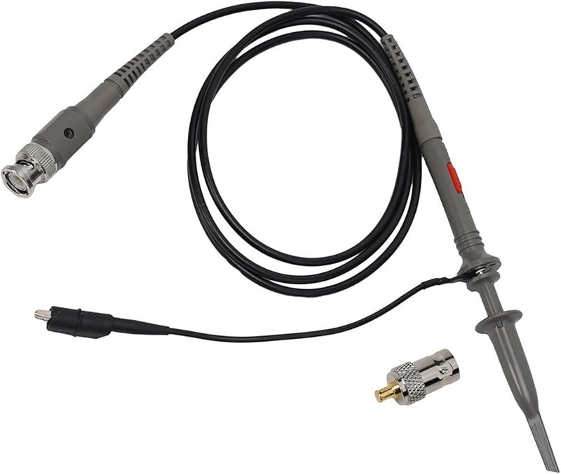 P6100 100MHz 600V Oscilloscope Probe Adapter For DSO TC3 Size B 120cm - Image 3