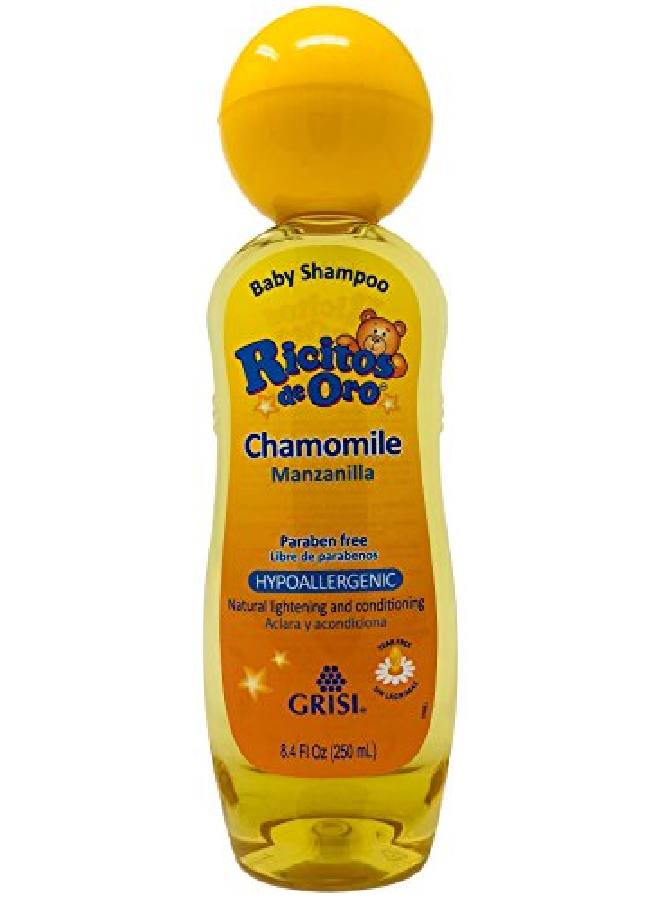 Ricitos de Oro Chamomile Baby Shampoo Hypoallergenic Tear Free Baby Shampoo With Chamomille Extract; 84 Fl Oz - Image 1