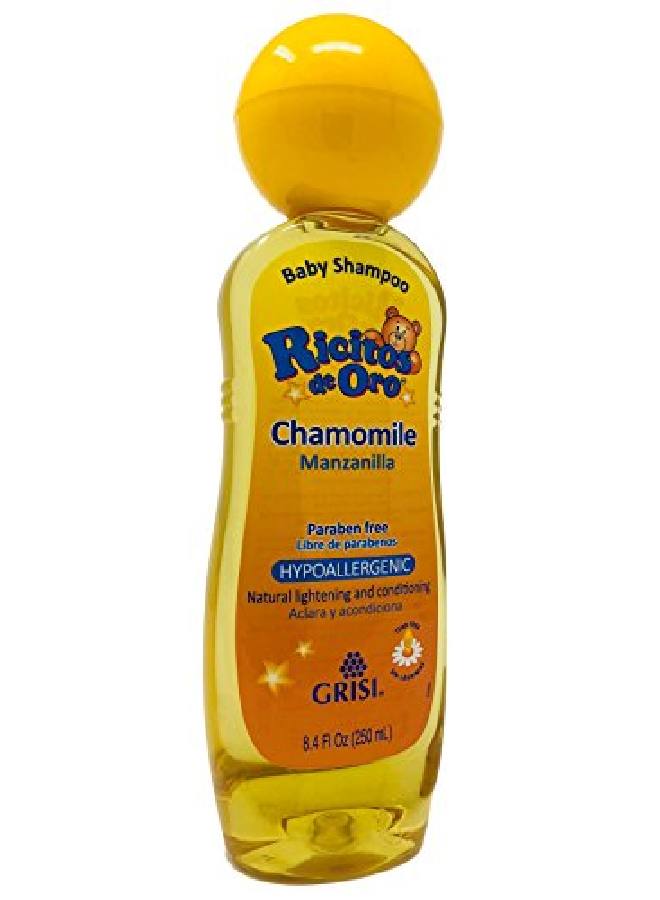 Ricitos de Oro Chamomile Baby Shampoo Hypoallergenic Tear Free Baby Shampoo With Chamomille Extract; 84 Fl Oz - Image 5
