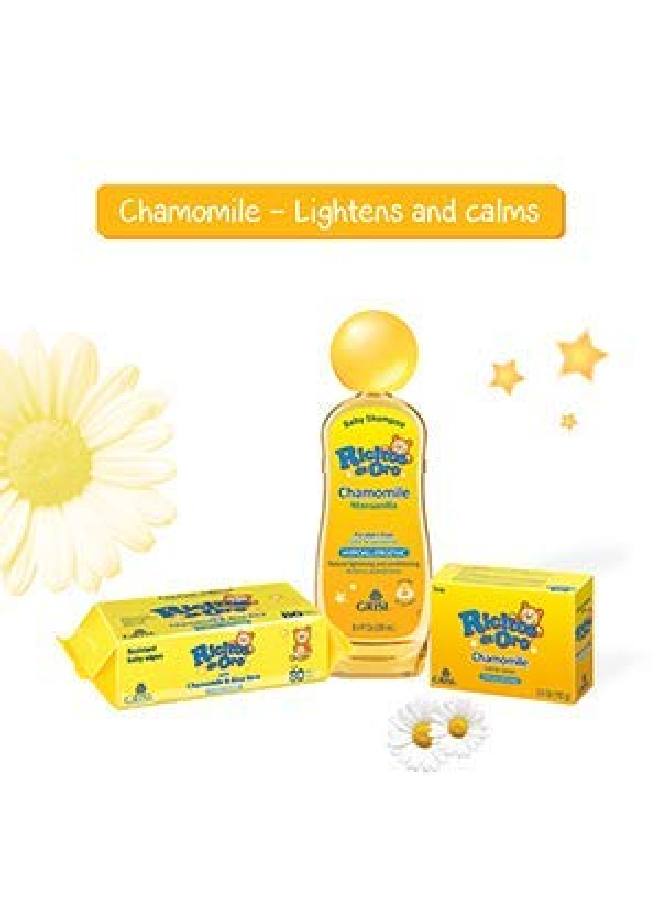 Ricitos de Oro Chamomile Baby Shampoo Hypoallergenic Tear Free Baby Shampoo With Chamomille Extract; 84 Fl Oz - Image 3