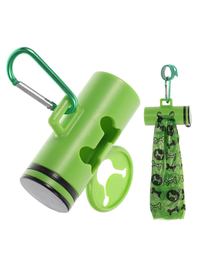 1 Rolls-1 pcs Dog PP Bags Pet Dog Supplies for Dogs, Extra Thick and Strong, 100% Leak Proof, Biodegradable Waste Bag - Image 1