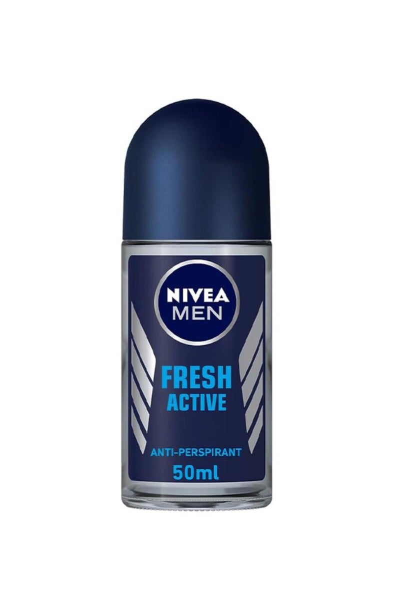 NIVEA  ROLL FRSH ACTIVE MEN 50ML