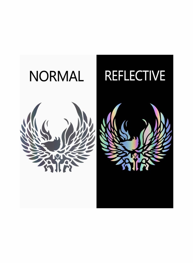 Y&D Reflective Heat Transfer HTV Vinyl Roll 3m DIY T Shirts Decoration Craft Material Garment Film Iron On PU Stretch for Silhouette Easy to Cut - Image 4