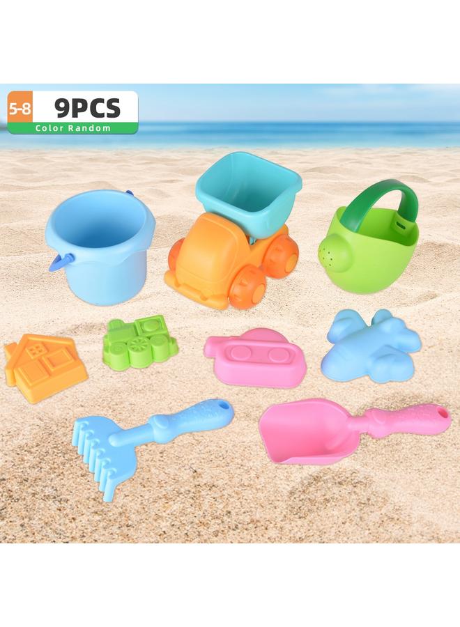 الأزرق جي دبليو <منتج جديد> 14 مجموعة من أدوات اللعب بالرمال للأطفال في أحواض الرمل المنزلية - Image 1