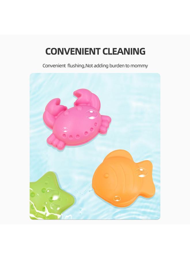 الأزرق جي دبليو <منتج جديد> 14 مجموعة من أدوات اللعب بالرمال للأطفال في أحواض الرمل المنزلية - Image 5