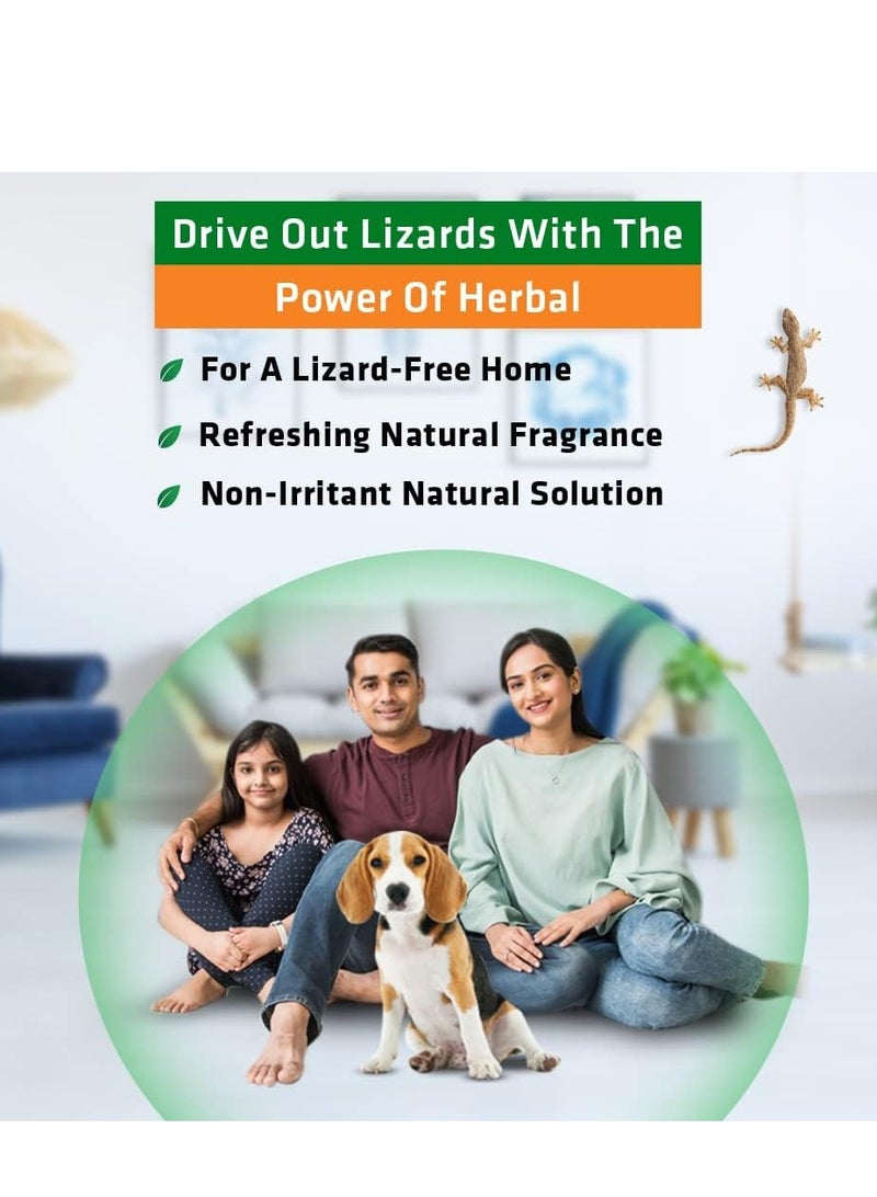Herbal Strategi Lizard Repellent Spray, 100ml - Image 3