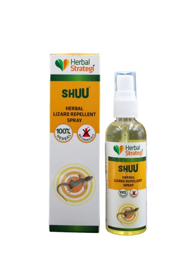 Herbal Strategi Lizard Repellent Spray, 100ml - Image 1