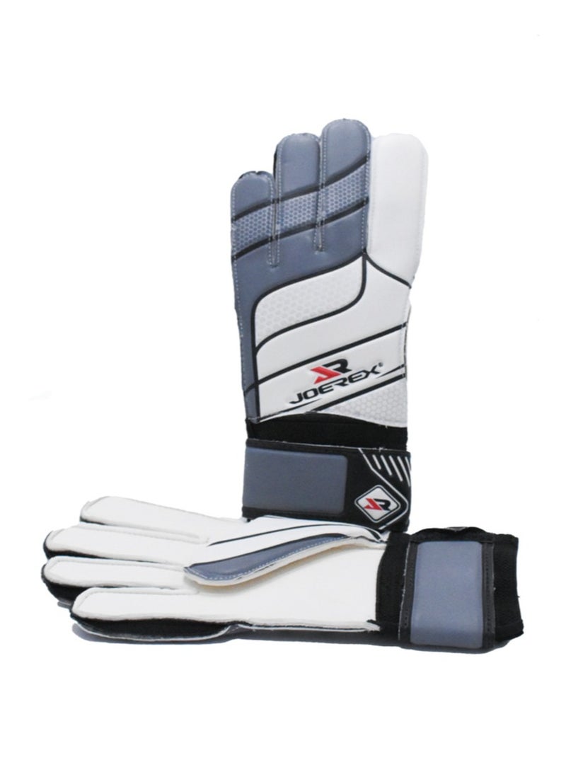 JOEREX   Goalkeeper Gloves, JGA200, OR Size 10 - Image 1