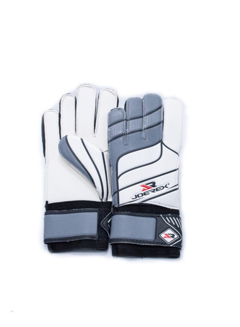 JOEREX   Goalkeeper Gloves, JGA200, OR Size 10 - Image 2