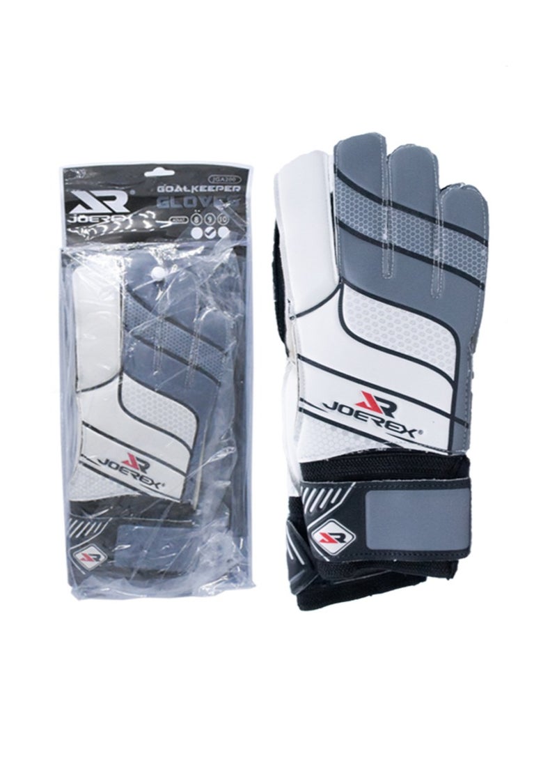JOEREX   Goalkeeper Gloves, JGA200, OR Size 10 - Image 3