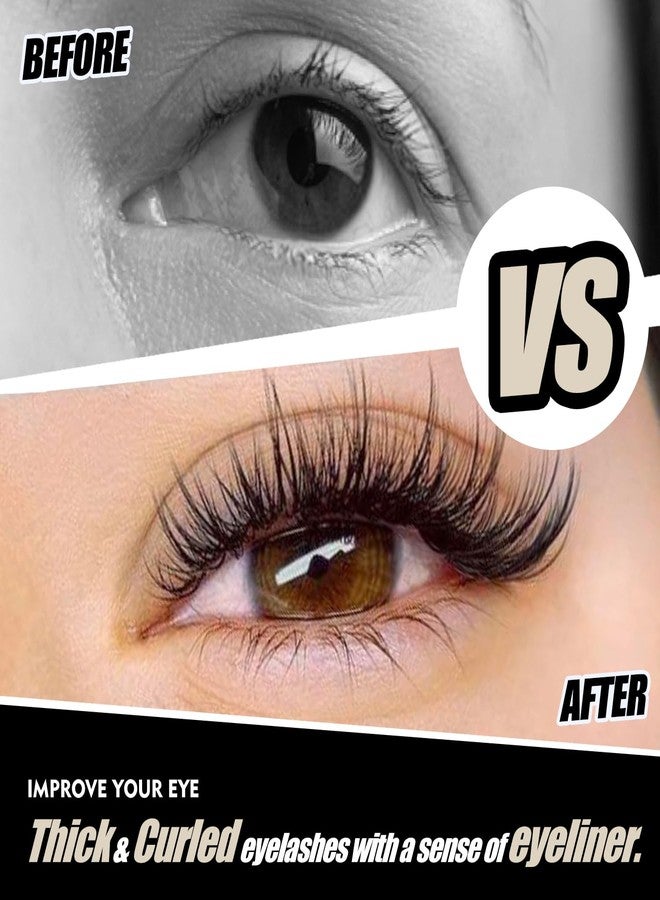 MUSELASH Lash Clusters Kit 156 PCS Clusters Kit Lash Clusters DIY Eyelashes Reusable Invisible Longer Lasting, Eyelash Kit - Image 2