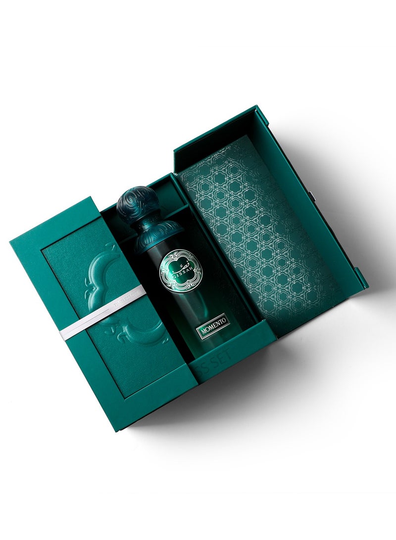 قصة مجموعة تايمليس – 2 × 90 مل عطور (مومينتو & ديجا فو) - Image 3