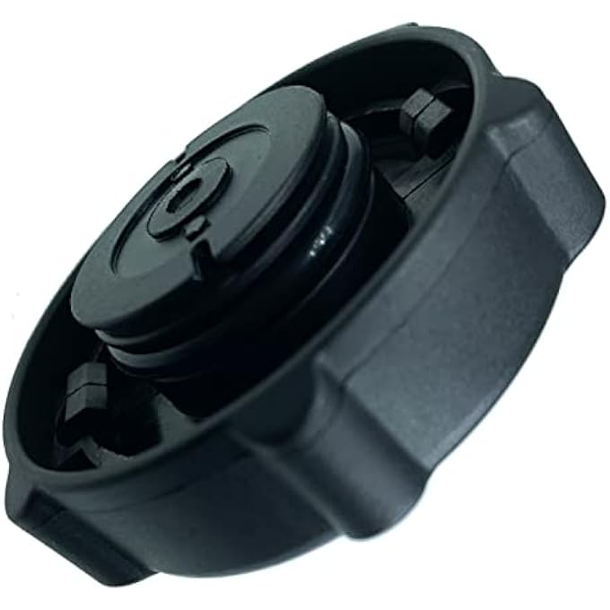 rayihni Power Steering Oil Fluid Reservoir Tank Cap Cover For Ford Focus Fiesta Fusion Ka Mondeo Escort CMax Galaxy Transit Tourneo  Land Rover LR2 Power Steering Pump Cap Replace 97BG3A006BA LR000758 - Image 5