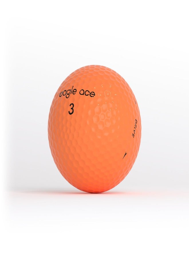 Eagle Ace™ Drive Golf Balls-2 Layers-Maximum Distance,Optimal Spin Control (2024 Version - Image 4
