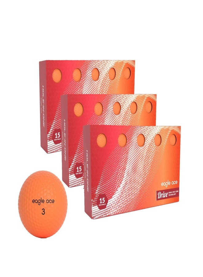 Eagle Ace™ Drive Golf Balls-2 Layers-Maximum Distance,Optimal Spin Control (2024 Version - Image 1