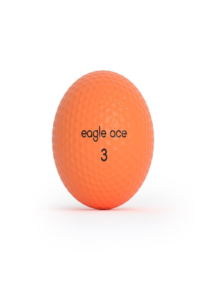 Eagle Ace™ Drive Golf Balls-2 Layers-Maximum Distance,Optimal Spin Control (2024 Version - Image 3