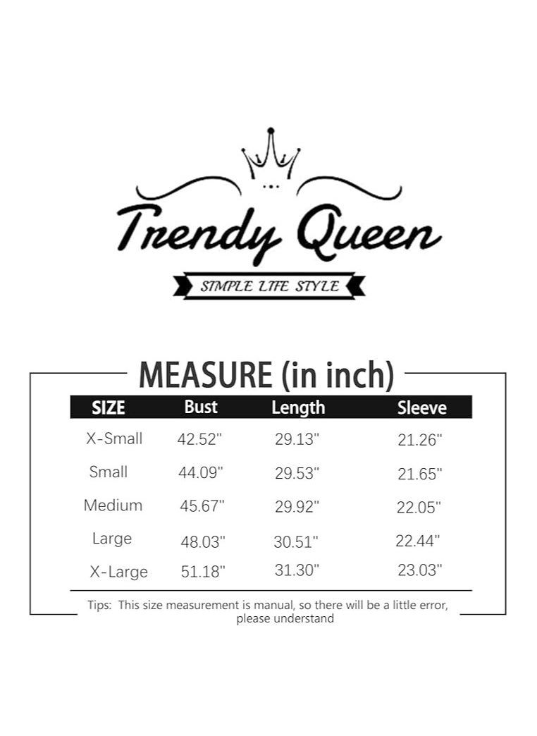Generic - Womens  Shacket Jacket Casual Plaid Wool Blend Button Down Long Sleeve Shirt Fall Clothes Outfits - Image 1
