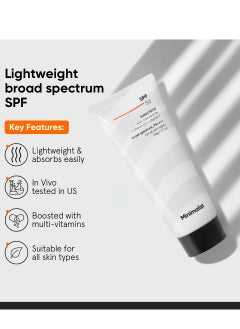 SPF 50 Sunscreen PA++++ Broad Spectrum| UVA/UVB Protection with Niacinamide Sun Cream for Men & Women - pzsku/ZB3B878F6F977E33545D3Z/45/_/1733911113/4dad6ae4-8686-40e1-96c5-0fa36d0fe6c4