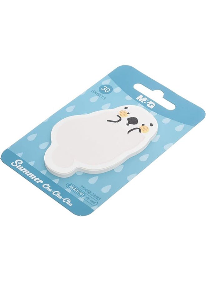 M&G Sticky Note, Compact Notes, 75x48.5mm, 30 Sheets, Strong Adhesive - Image 3