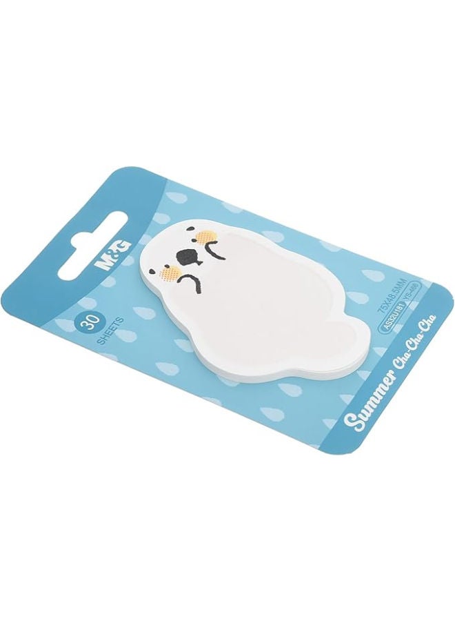 M&G Sticky Note, Compact Notes, 75x48.5mm, 30 Sheets, Strong Adhesive - Image 2