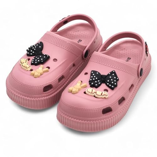 SVAAR Fashionable Comfortable Lightweight Platform Heels Clogs for Women's | Cushioned Footwear | Lightweight Slip-ons | Waterproof Sandals for Women - Image 1