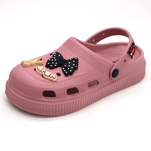 SVAAR Fashionable Comfortable Lightweight Platform Heels Clogs for Women's | Cushioned Footwear | Lightweight Slip-ons | Waterproof Sandals for Women - Image 3
