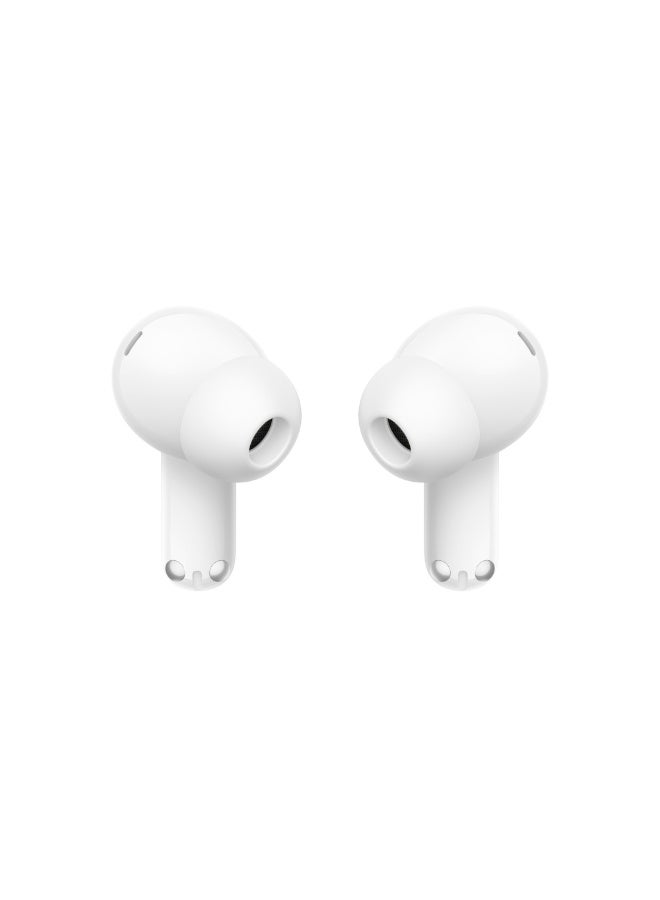 OPPO Enco Air5 True Wireless Bluetooth Earbuds, IP55 Water & Dust Resistant, 54H Battery Life, Bluetooth 6.1, Dual Device Connection, USB-C Charging - Glossy White - Image 2