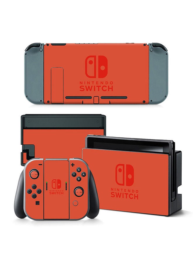 NIBEMINENT Console and Controller Decal Sticker Set For Nintendo Switch 