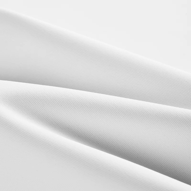 Anta White knitted sport short-sleeved top-Runing Training for Men | Best Price UAE