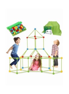 120-Piece Fort Building Kit Luminous with Blanket for Kids Educational Learning Toy - pzsku/ZB3B8B92B579367566FB9Z/45/_/1712726200/eab8db85-510d-40e1-a88a-5f9ed1313fdd