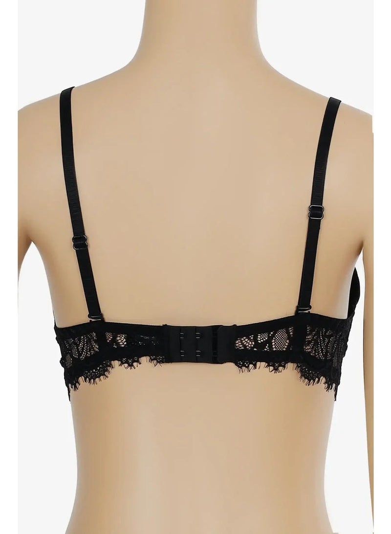 Carina Contrast Lace Wired Bra - Image 3