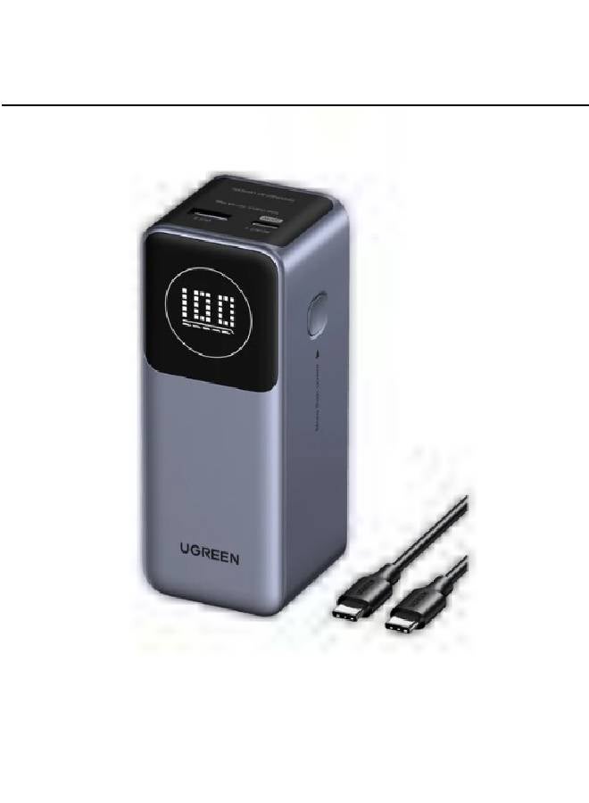سعر ومواصفات يو جرين بنك طاقة UGREEN Nexode PD 100W للشحن السريع 12,000mAh (N70196305V) على Noon EG